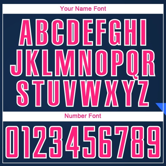Custom Navy Pink-White Geometric Shapes Sublimation Soccer Uniform Jersey Custom Navy Pink-White Geometric Shapes Sublimation Soccer Uniform Jersey