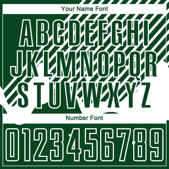 Custom Green White Lines Sublimation Soccer Uniform Jersey Custom Green White Lines Sublimation Soccer Uniform Jersey