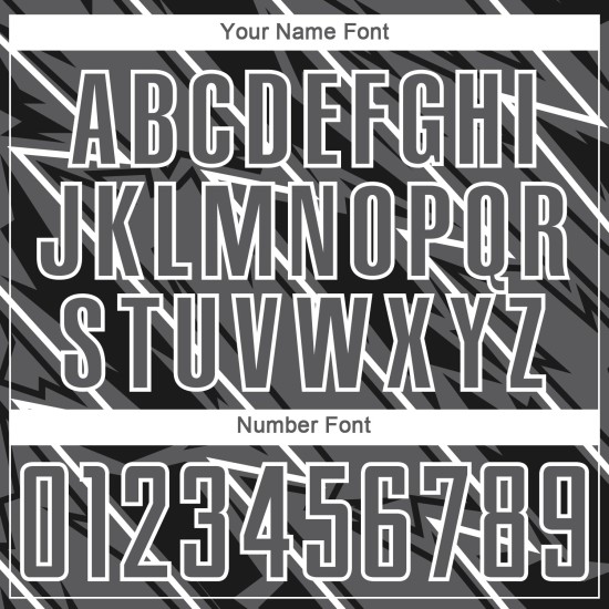 Custom Steel Gray White Lightning Sublimation Soccer Uniform Jersey Custom Steel Gray White Lightning Sublimation Soccer Uniform Jersey